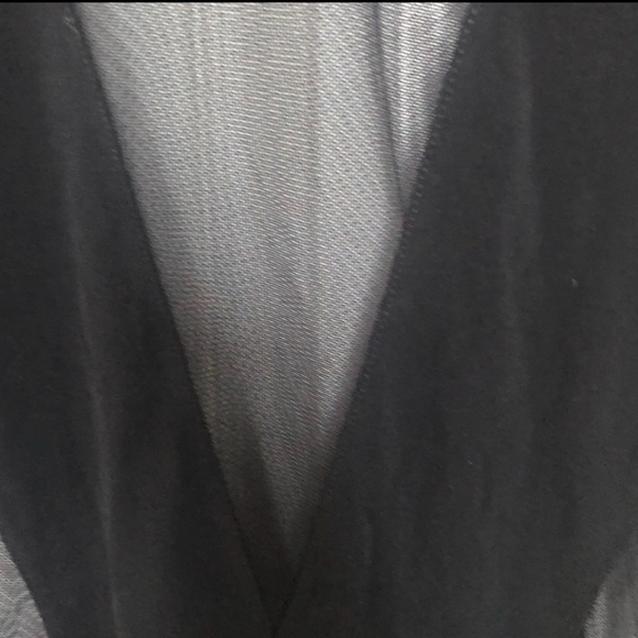 Bcbgmaxazria sheer mesh bodysuit - Picture 7 of 8